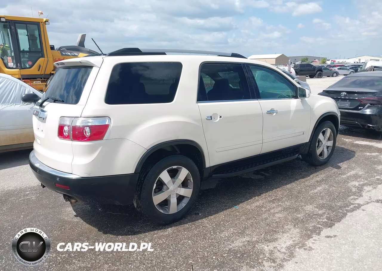 2010 GMC Acadia Slt-1 VIN:1GKLRMED0AJ148882 - 4