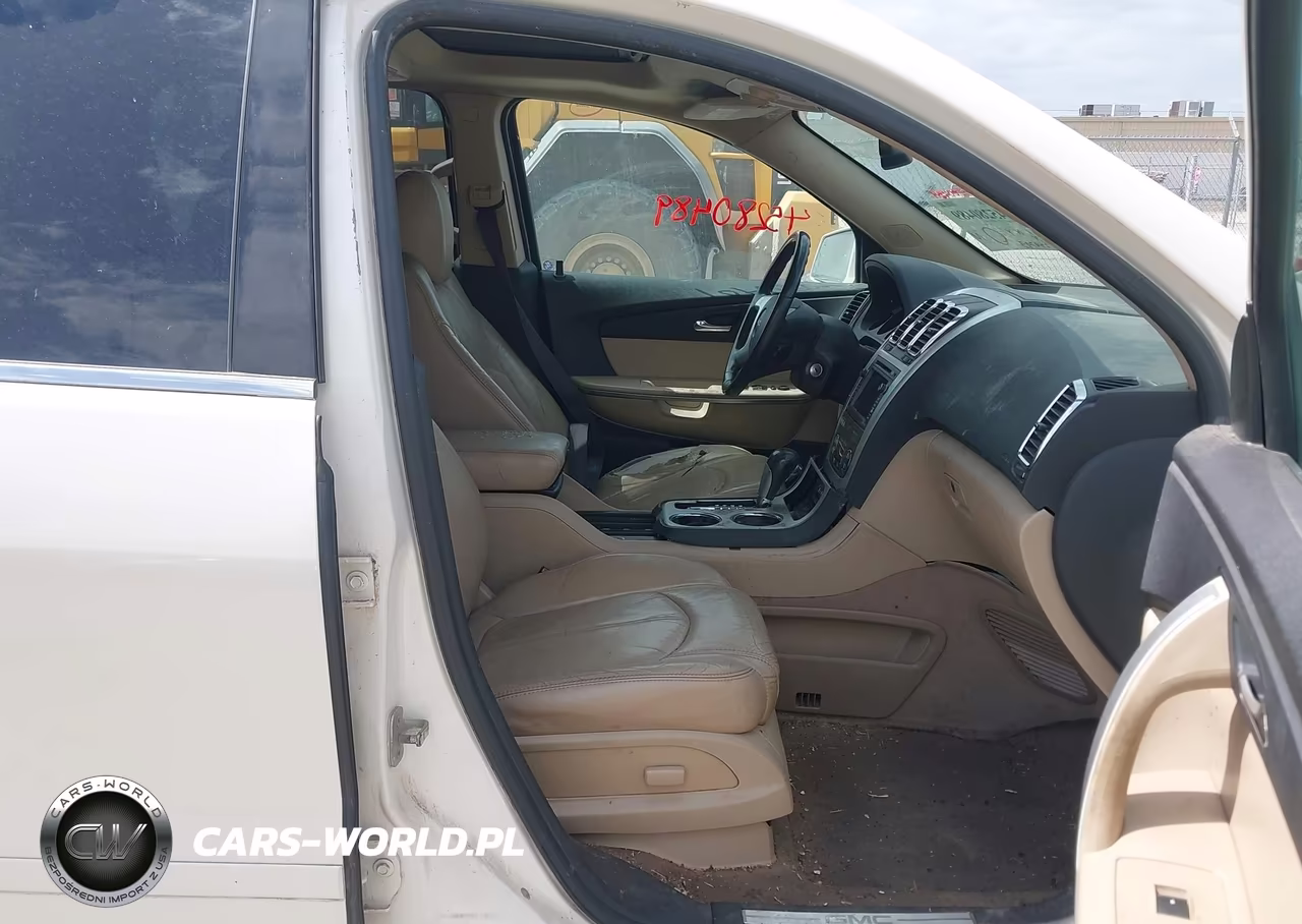 2010 GMC Acadia Slt-1 VIN:1GKLRMED0AJ148882 - 5