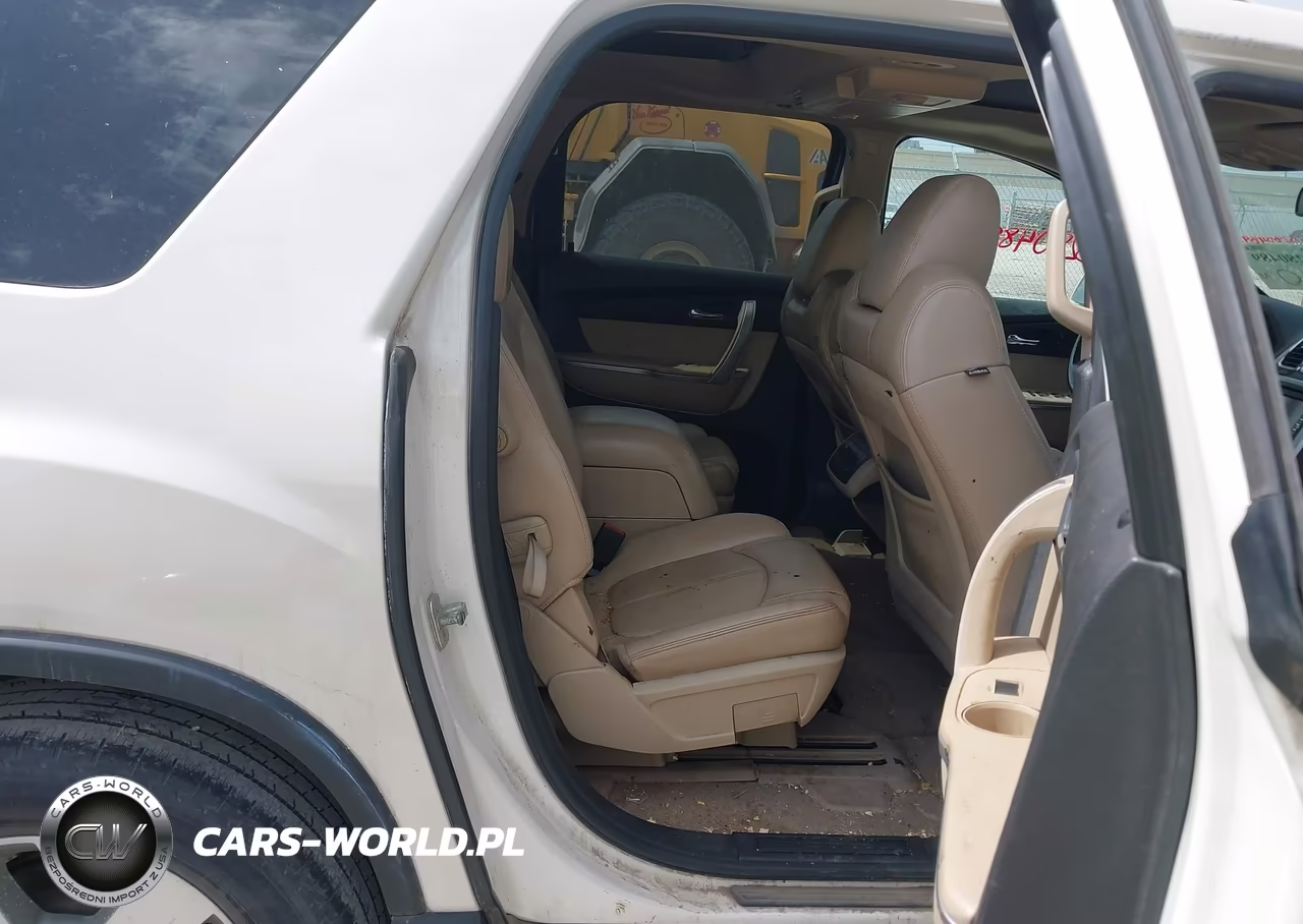 2010 GMC Acadia Slt-1 VIN:1GKLRMED0AJ148882 - 8