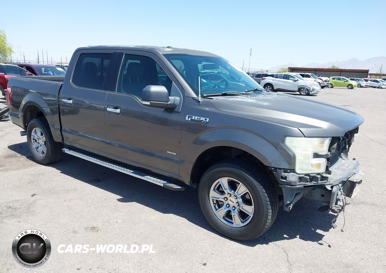 2015 Ford F-150 Xlt – zdjęcie 1 z 17