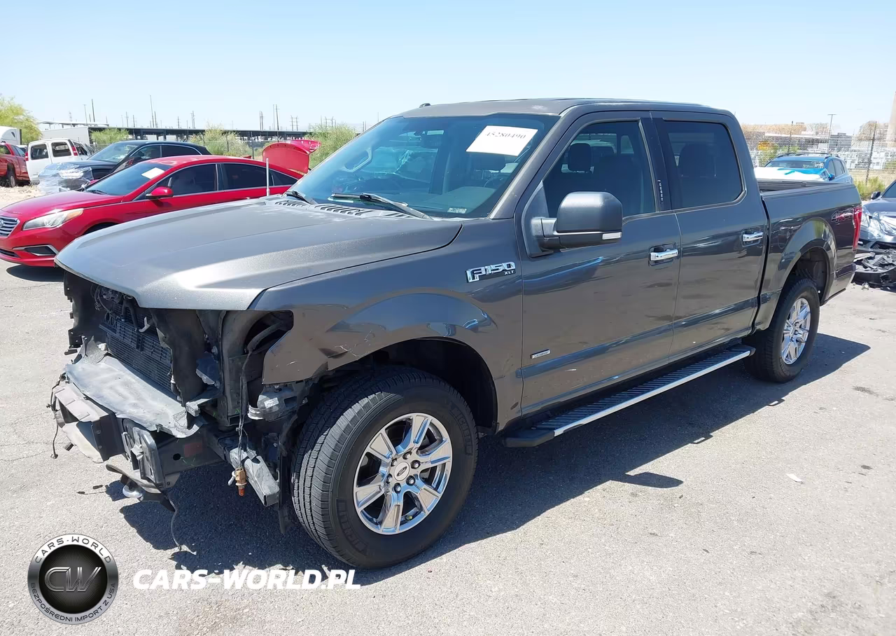 2015 Ford F-150 Xlt VIN:1FTEW1EG0FKE88329 - 2