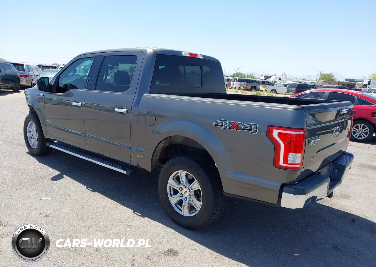 2015 Ford F-150 Xlt VIN:1FTEW1EG0FKE88329 - 3