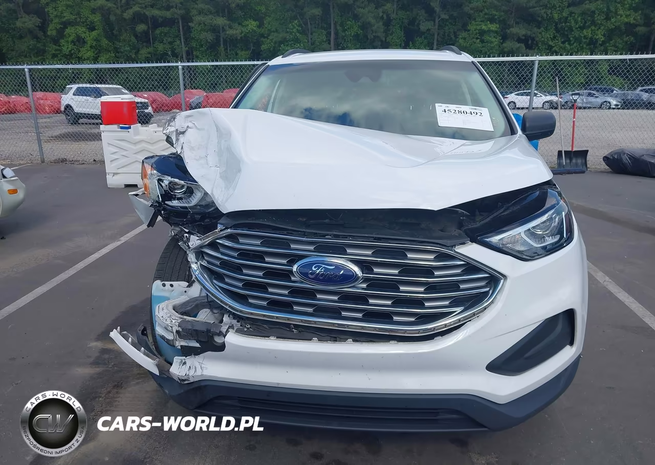 2020 Ford Edge Se VIN:2FMPK3G93LBA47178 - 11