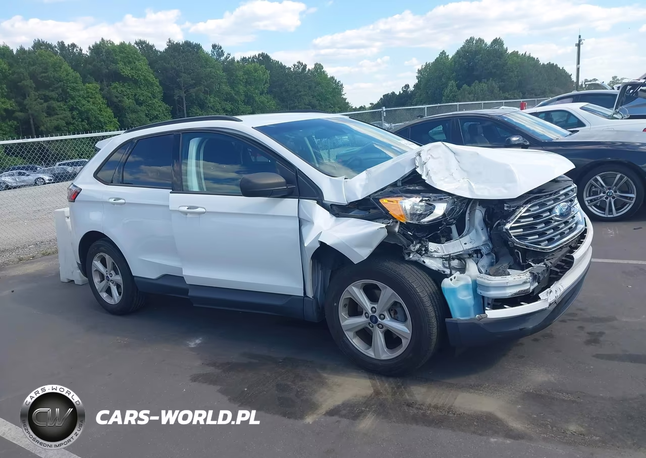 2020 Ford Edge Se VIN:2FMPK3G93LBA47178 - 12