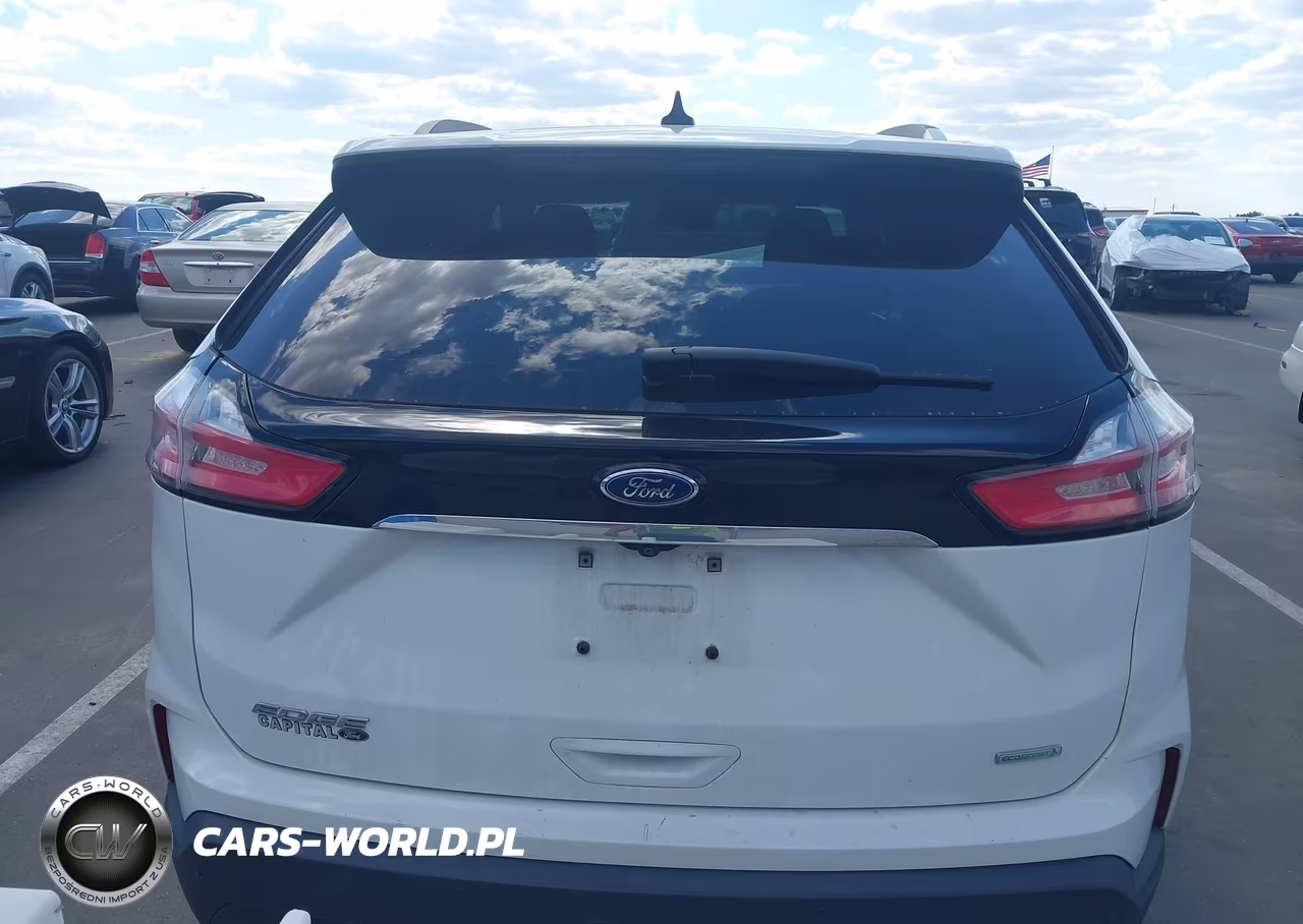 2020 Ford Edge Se VIN:2FMPK3G93LBA47178 - 15