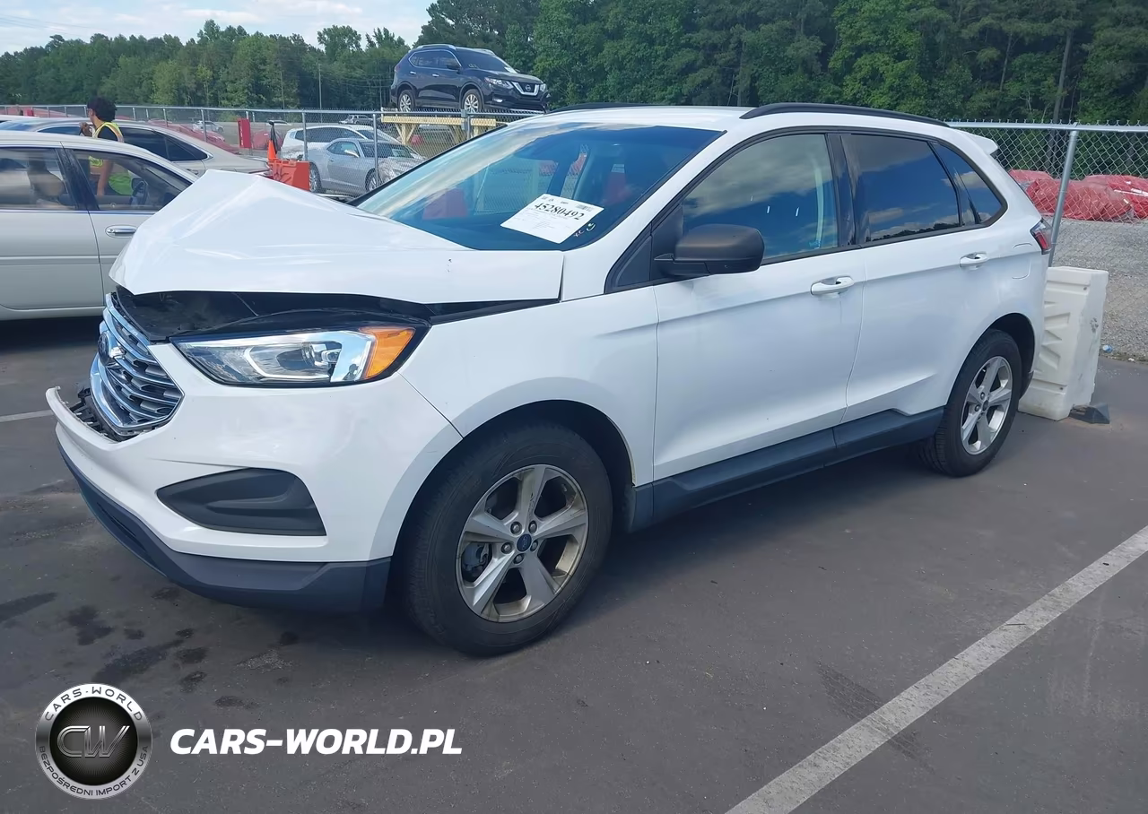 2020 Ford Edge Se VIN:2FMPK3G93LBA47178 - 2