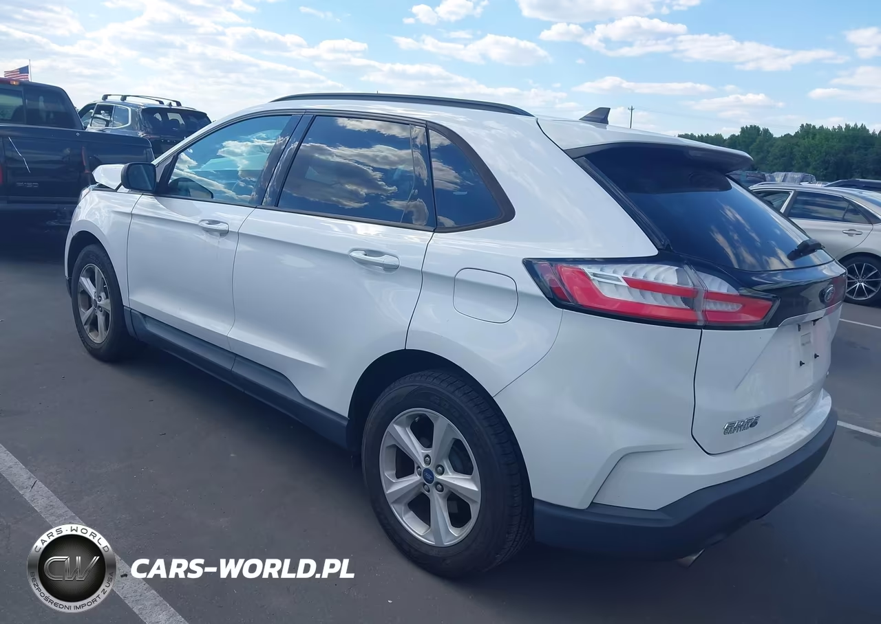 2020 Ford Edge Se VIN:2FMPK3G93LBA47178 - 3