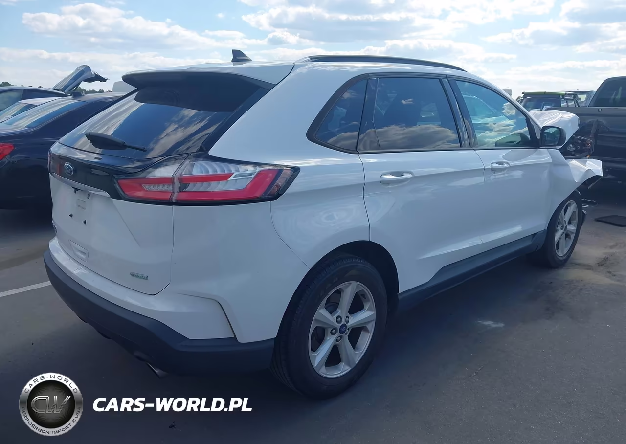 2020 Ford Edge Se VIN:2FMPK3G93LBA47178 - 4