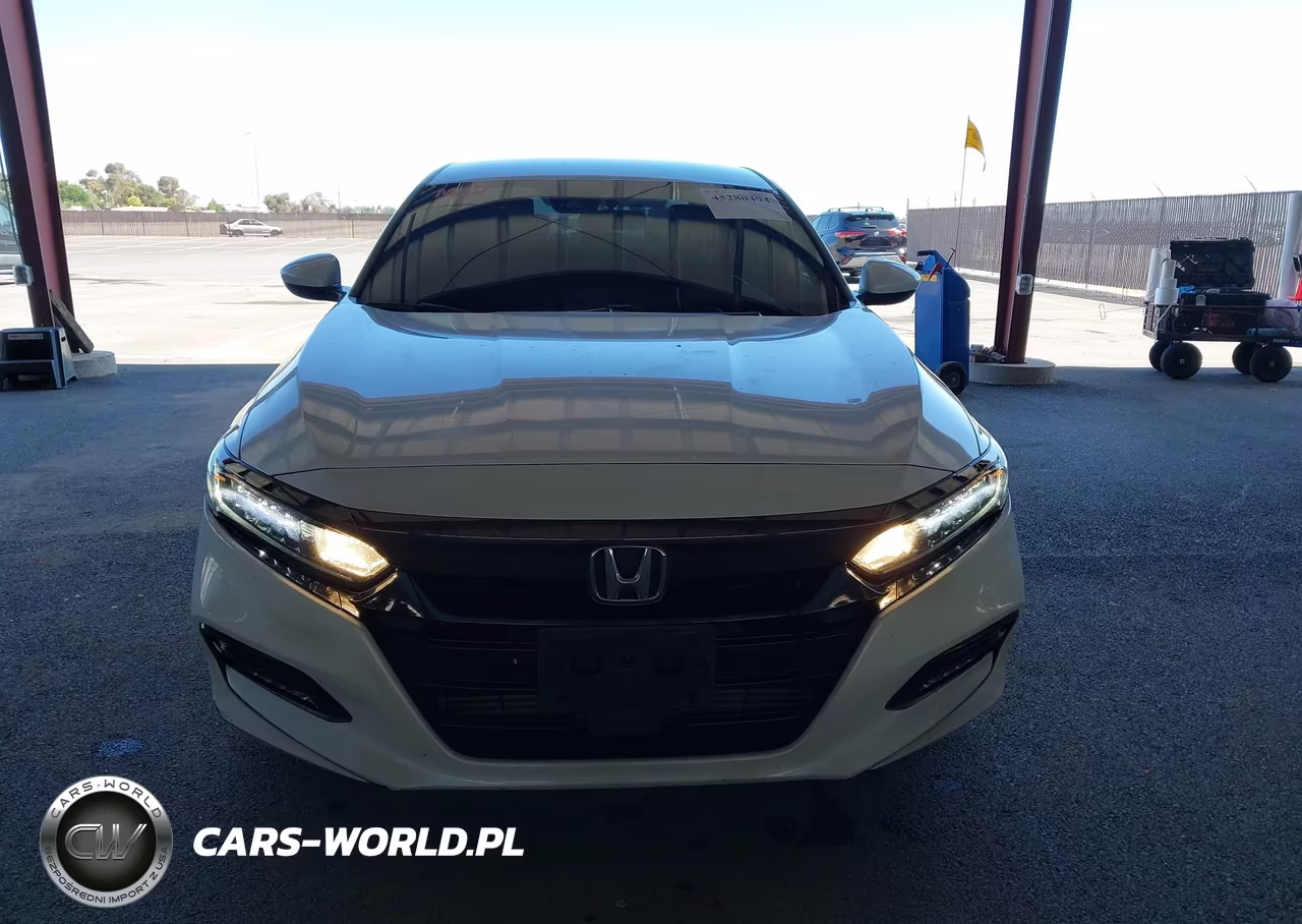 2020 Honda Accord Sport VIN:1HGCV1F30LA117292 - 12