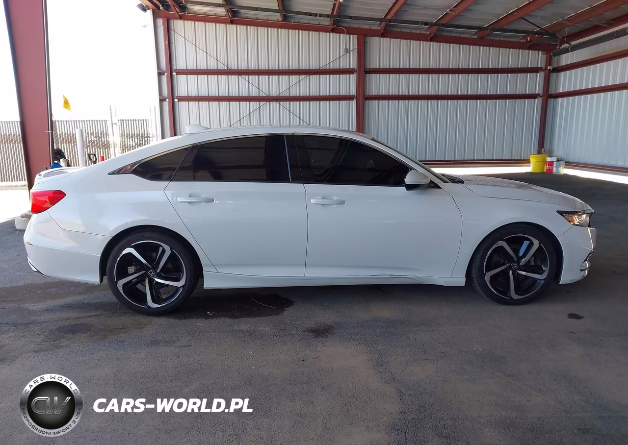 2020 Honda Accord Sport VIN:1HGCV1F30LA117292 - 13