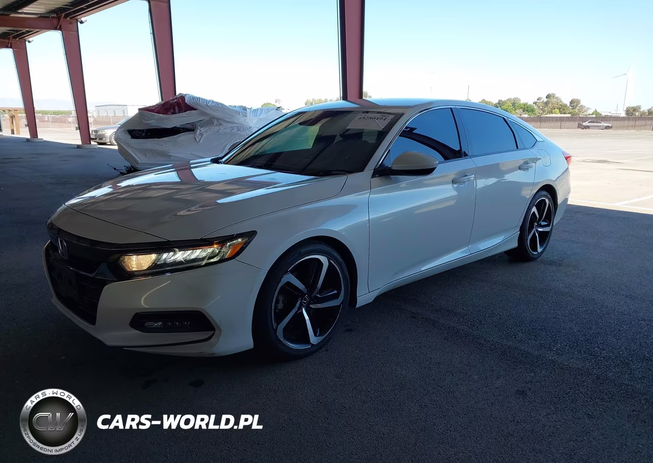 2020 Honda Accord Sport VIN:1HGCV1F30LA117292 - 2