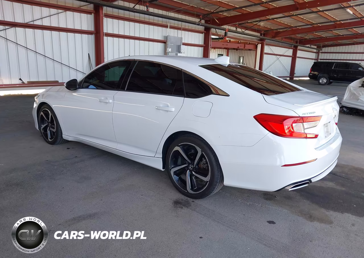 2020 Honda Accord Sport VIN:1HGCV1F30LA117292 - 3