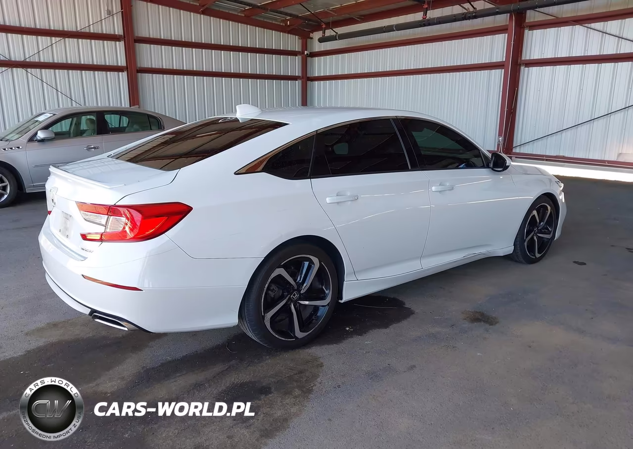 2020 Honda Accord Sport VIN:1HGCV1F30LA117292 - 4