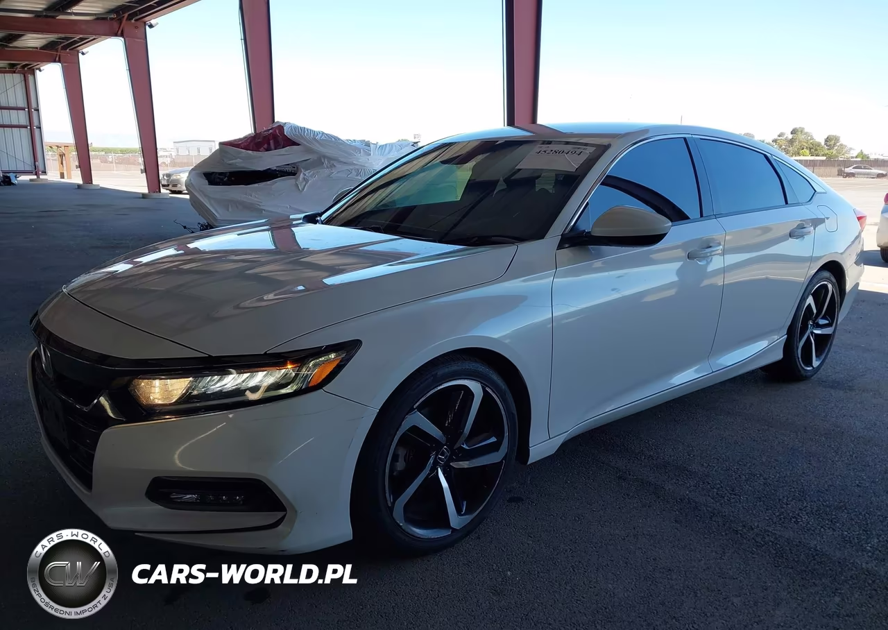 2020 Honda Accord Sport VIN:1HGCV1F30LA117292 - 6