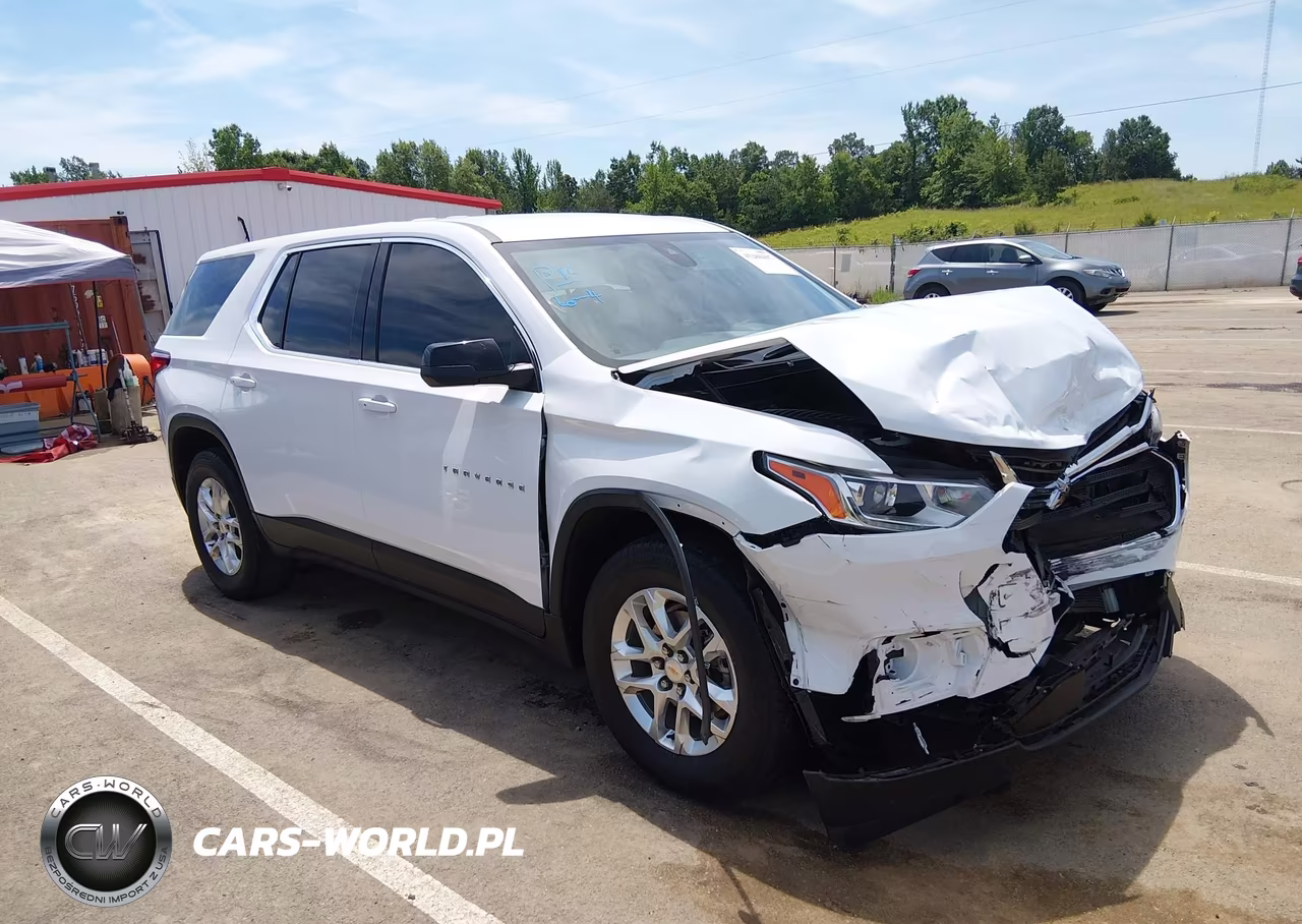 2021 Chevrolet Traverse Fwd 1Fl – zdjęcie 1 z 16