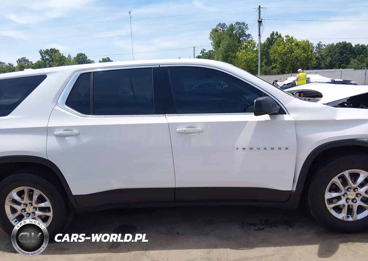 2021 Chevrolet Traverse Fwd 1Fl VIN:1GNERLKWXMJ114593 - 13