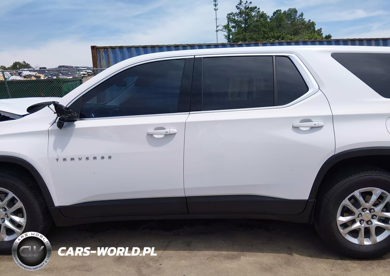 2021 Chevrolet Traverse Fwd 1Fl VIN:1GNERLKWXMJ114593 - 14