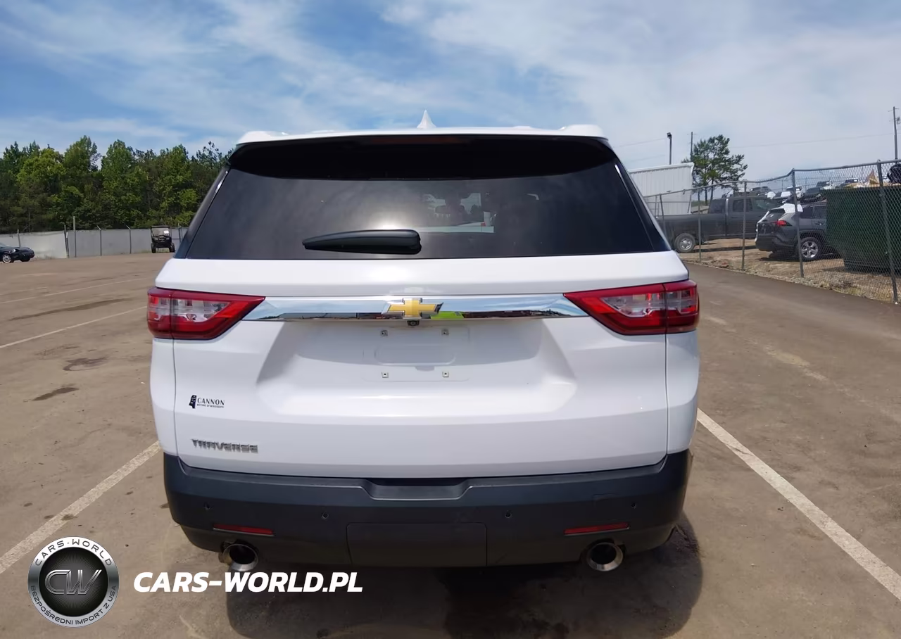 2021 Chevrolet Traverse Fwd 1Fl VIN:1GNERLKWXMJ114593 - 16