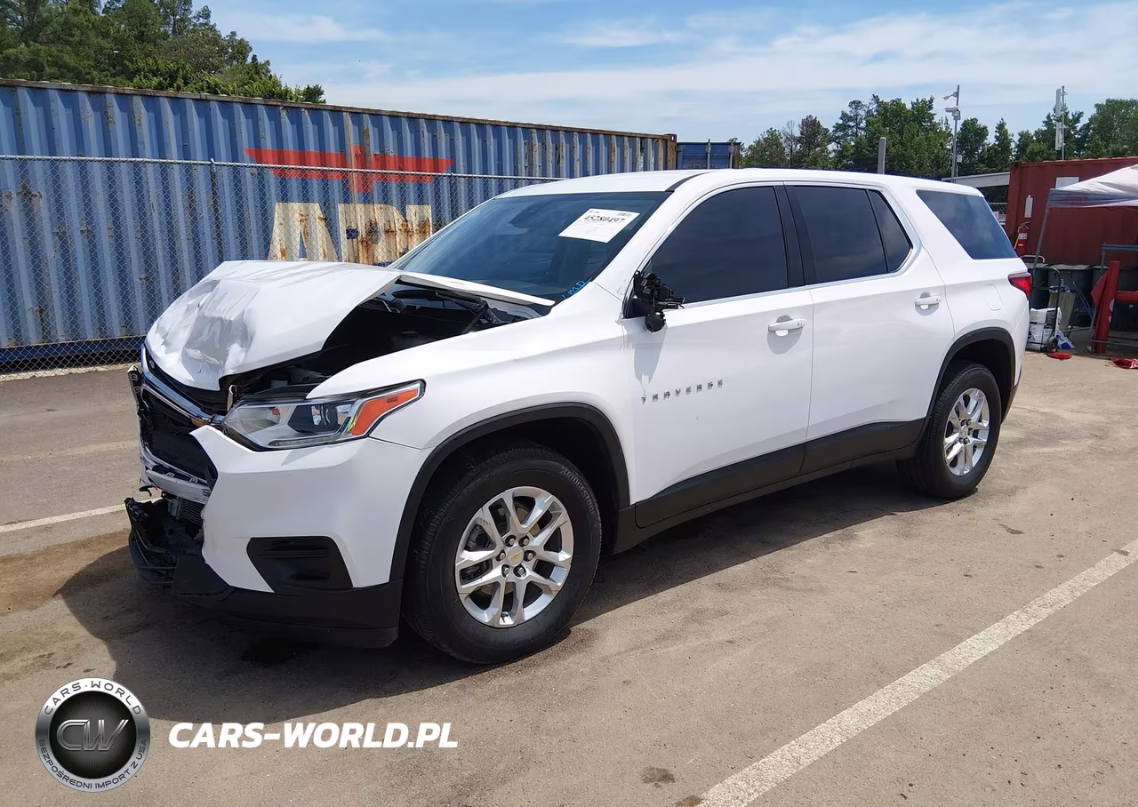 2021 Chevrolet Traverse Fwd 1Fl VIN:1GNERLKWXMJ114593 - 2
