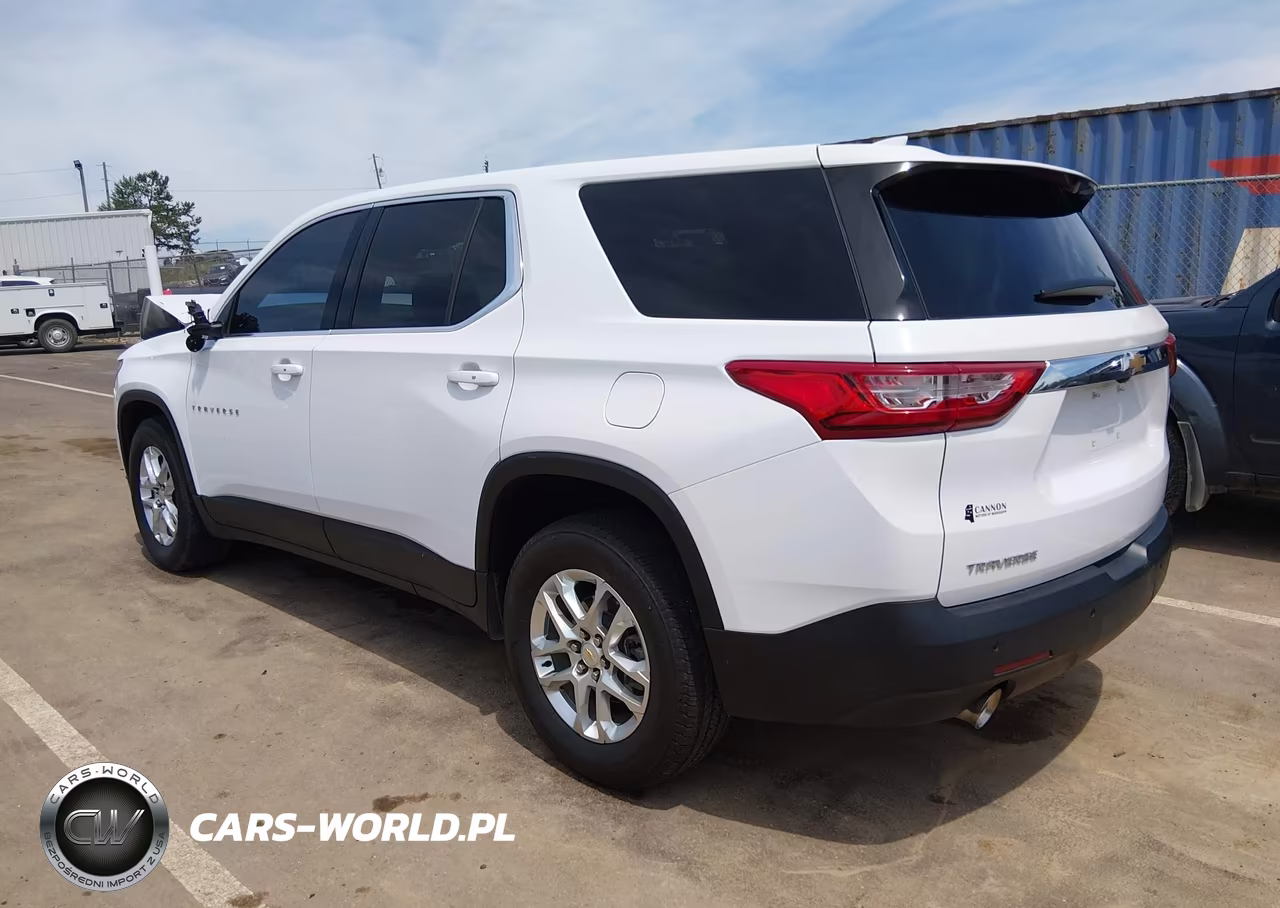 2021 Chevrolet Traverse Fwd 1Fl VIN:1GNERLKWXMJ114593 - 3