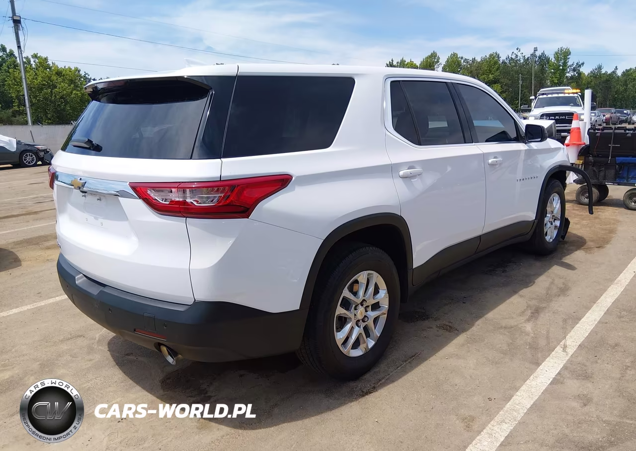 2021 Chevrolet Traverse Fwd 1Fl VIN:1GNERLKWXMJ114593 - 4