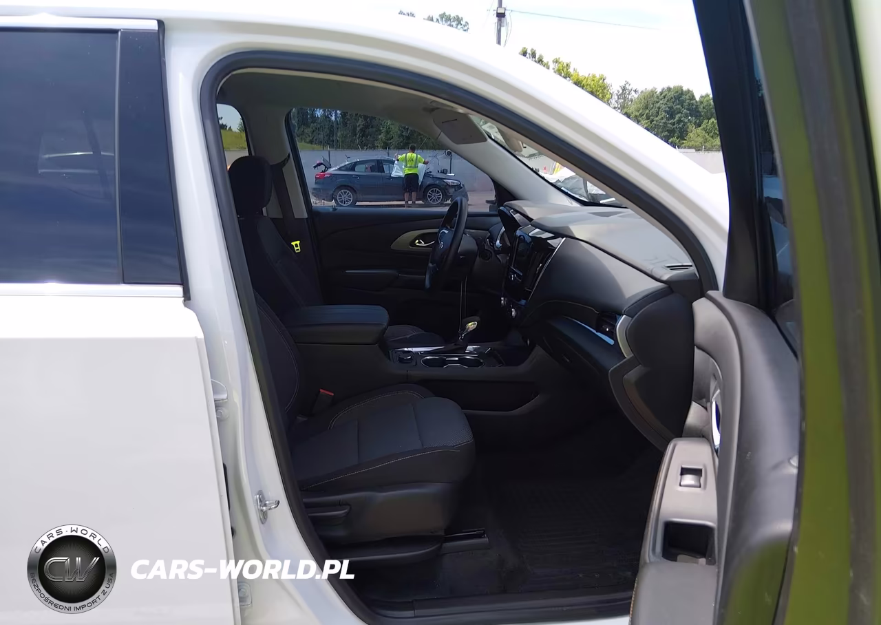 2021 Chevrolet Traverse Fwd 1Fl VIN:1GNERLKWXMJ114593 - 5