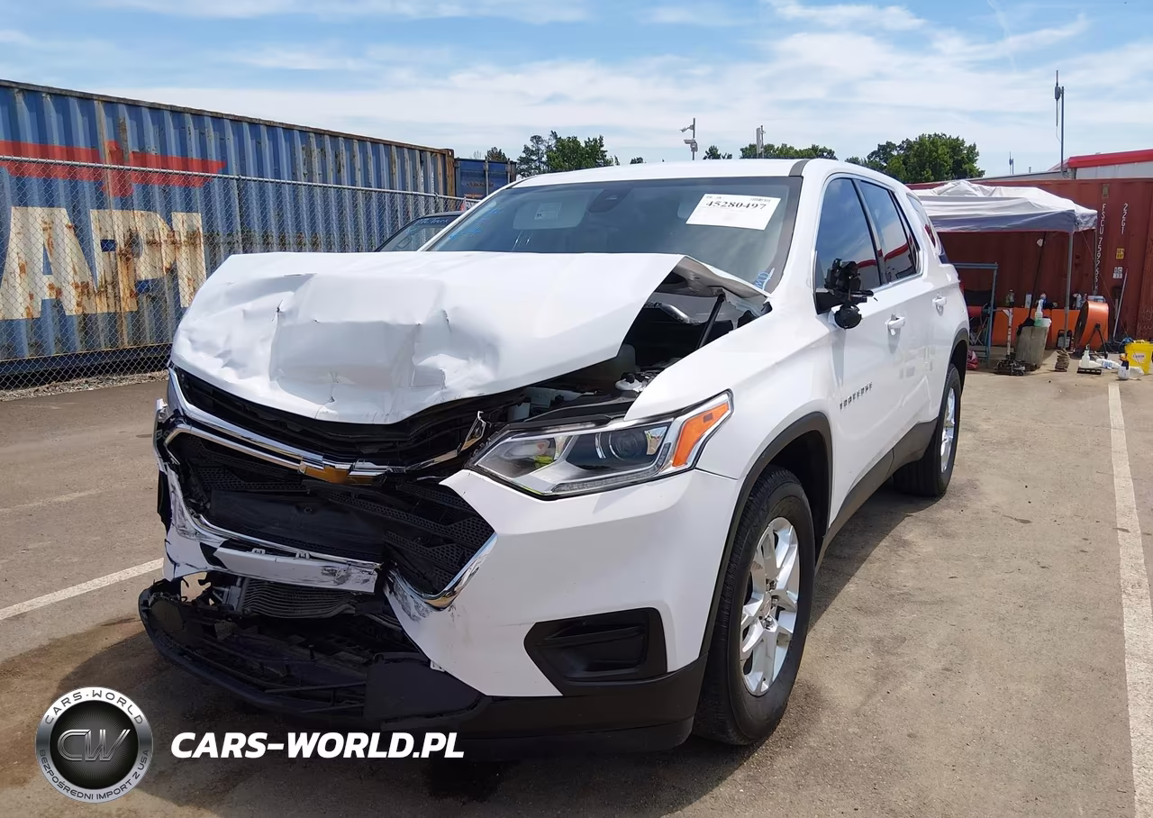 2021 Chevrolet Traverse Fwd 1Fl VIN:1GNERLKWXMJ114593 - 6
