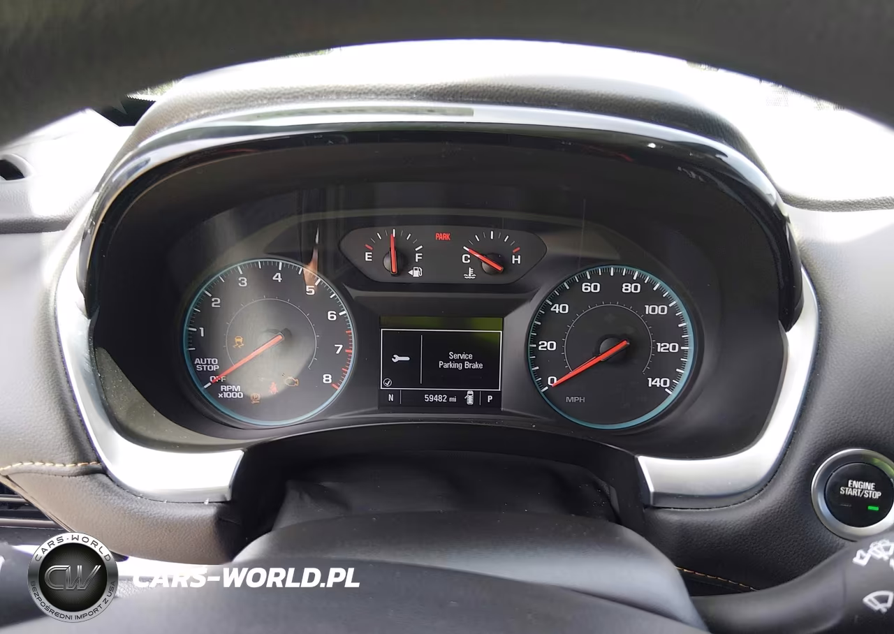2021 Chevrolet Traverse Fwd 1Fl VIN:1GNERLKWXMJ114593 - 7