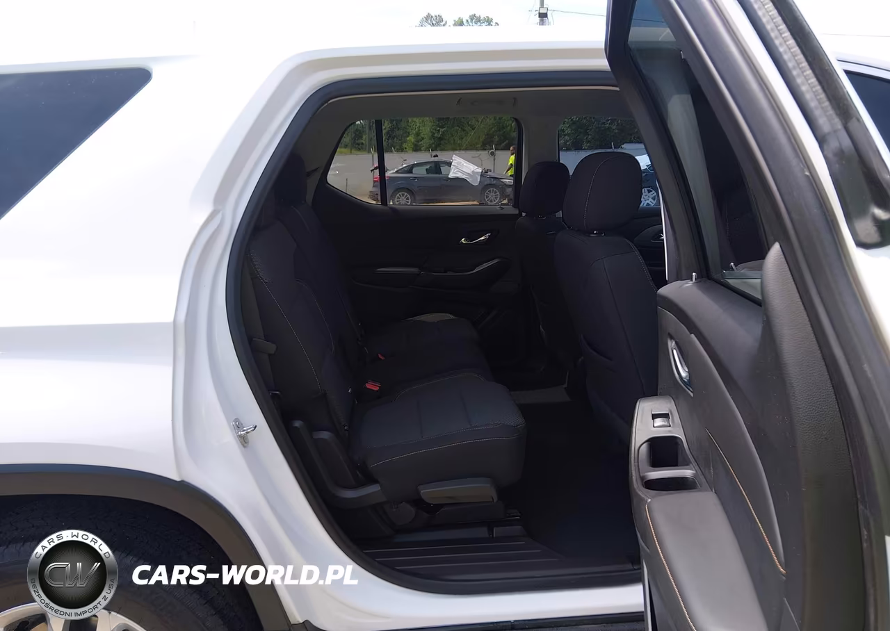 2021 Chevrolet Traverse Fwd 1Fl VIN:1GNERLKWXMJ114593 - 8