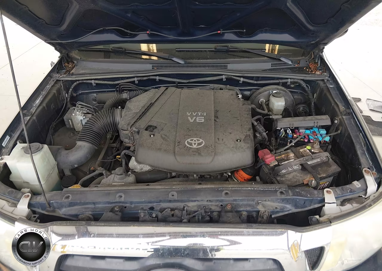 2005 Toyota Tacoma Base V6 VIN:5TELU42N85Z094167 - 10