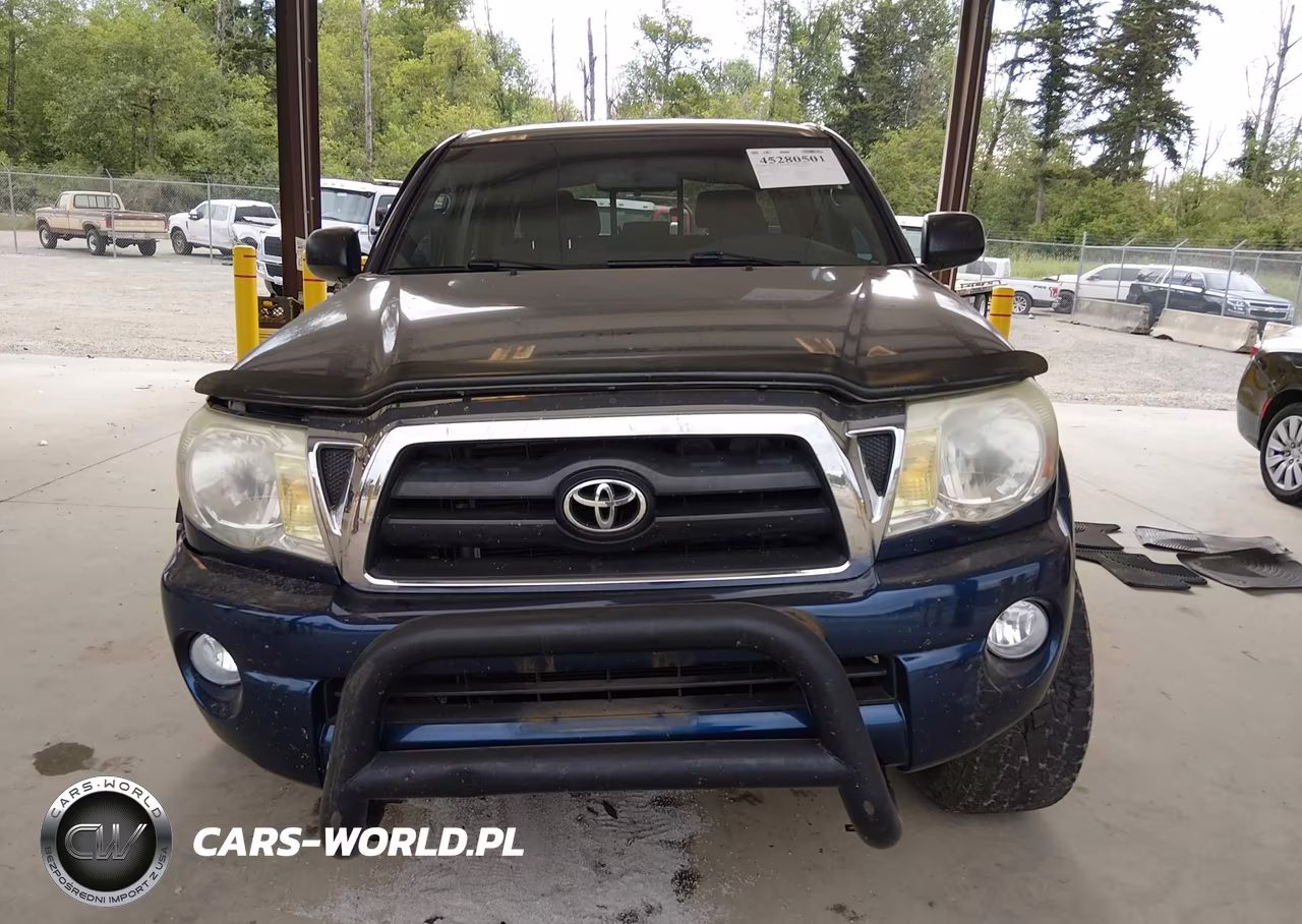 2005 Toyota Tacoma Base V6 VIN:5TELU42N85Z094167 - 12