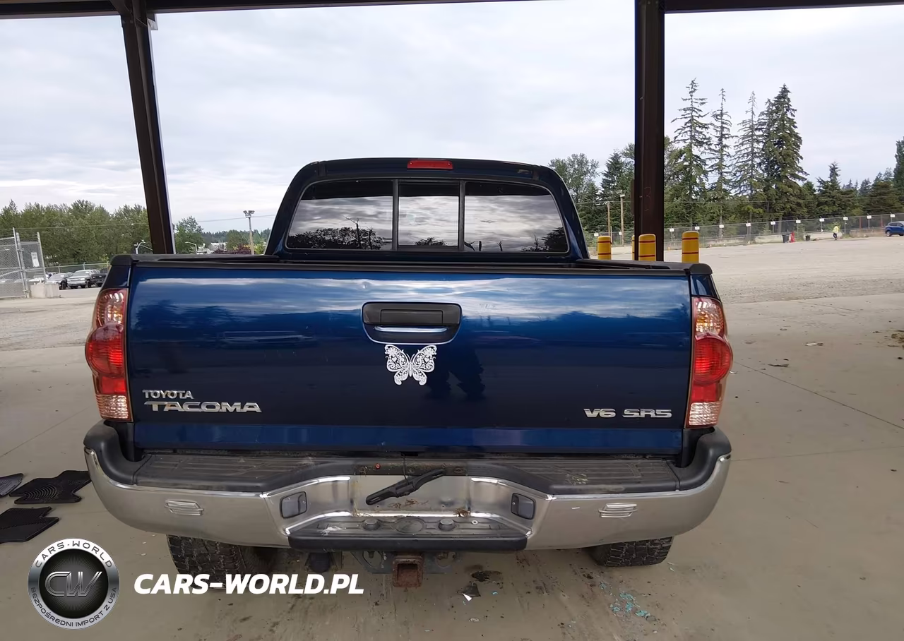 2005 Toyota Tacoma Base V6 VIN:5TELU42N85Z094167 - 16