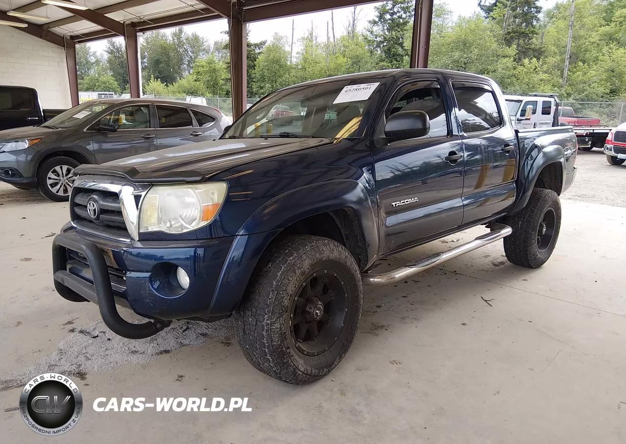 2005 Toyota Tacoma Base V6 VIN:5TELU42N85Z094167 - 2