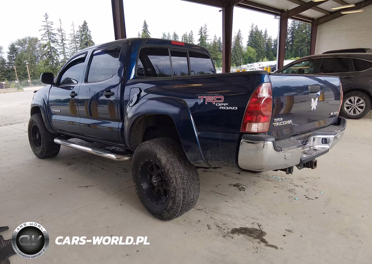 2005 Toyota Tacoma Base V6 VIN:5TELU42N85Z094167 - 3