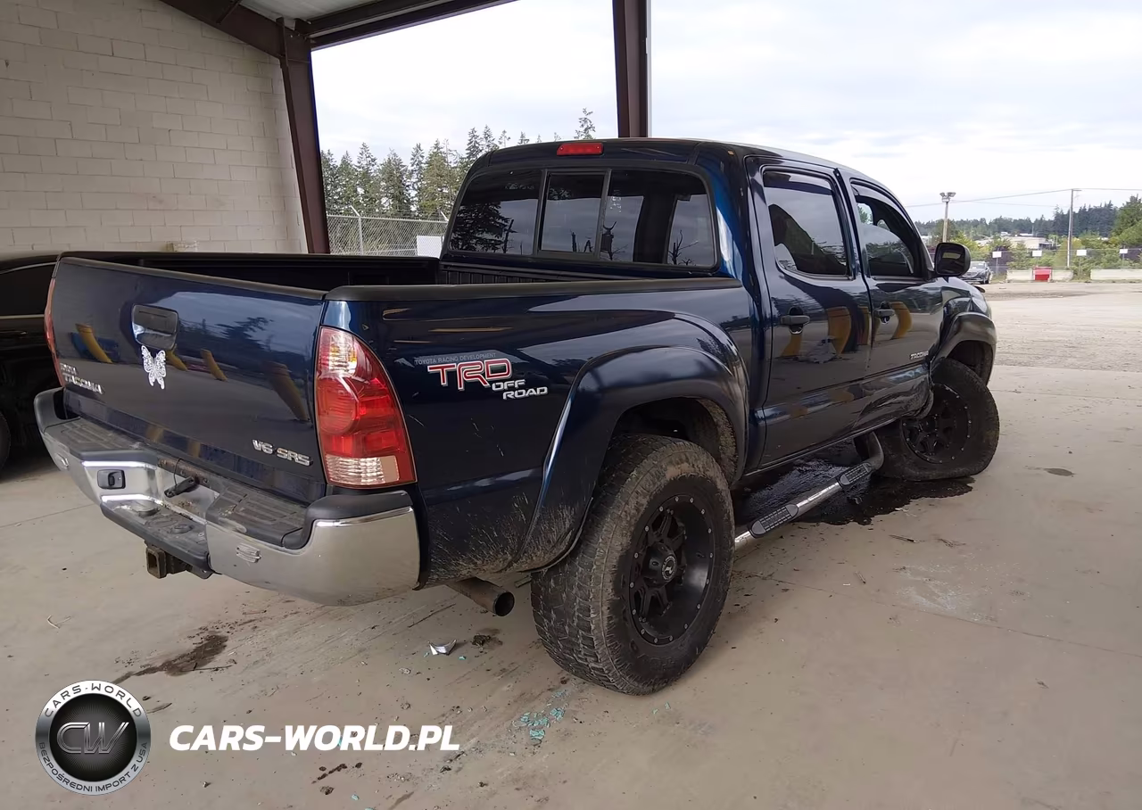 2005 Toyota Tacoma Base V6 VIN:5TELU42N85Z094167 - 4