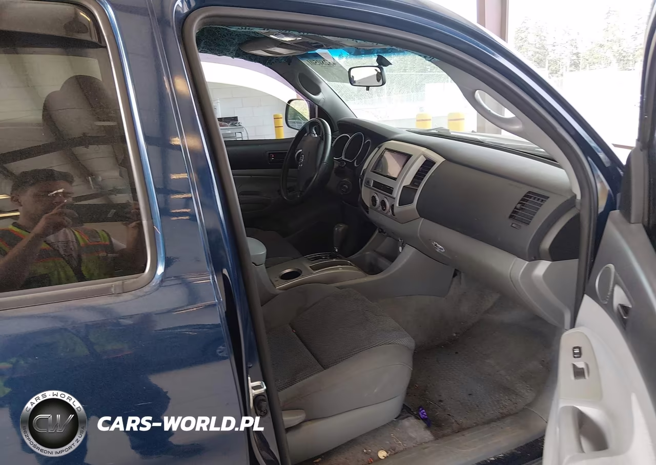 2005 Toyota Tacoma Base V6 VIN:5TELU42N85Z094167 - 5