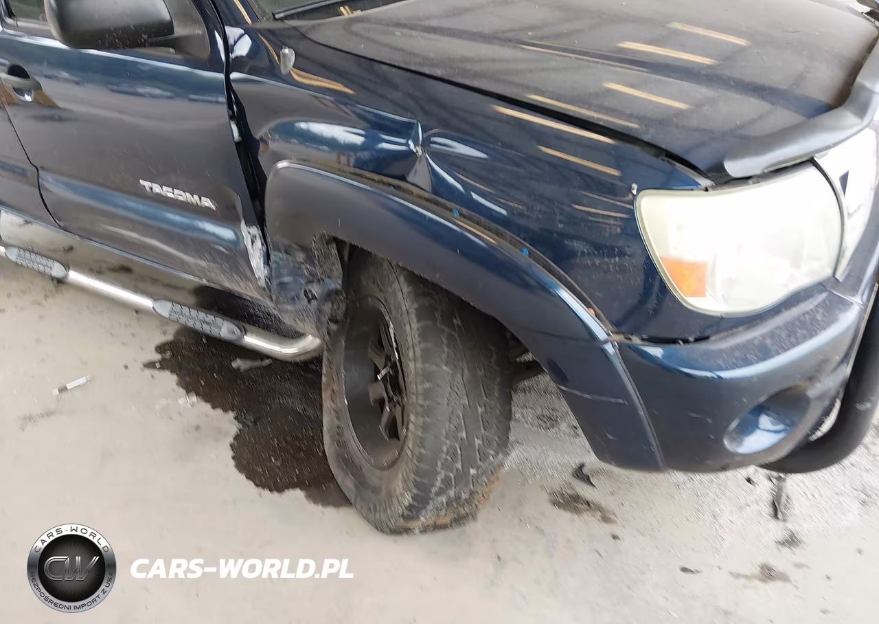 2005 Toyota Tacoma Base V6 VIN:5TELU42N85Z094167 - 6