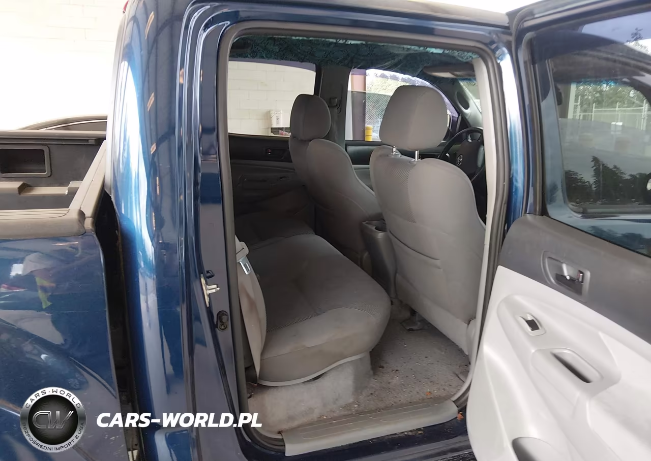 2005 Toyota Tacoma Base V6 VIN:5TELU42N85Z094167 - 8