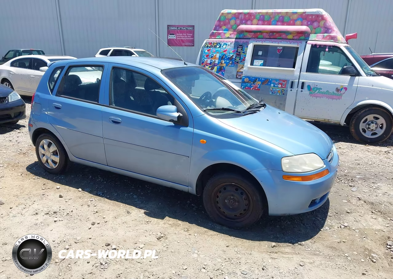 2004 Chevrolet Aveo