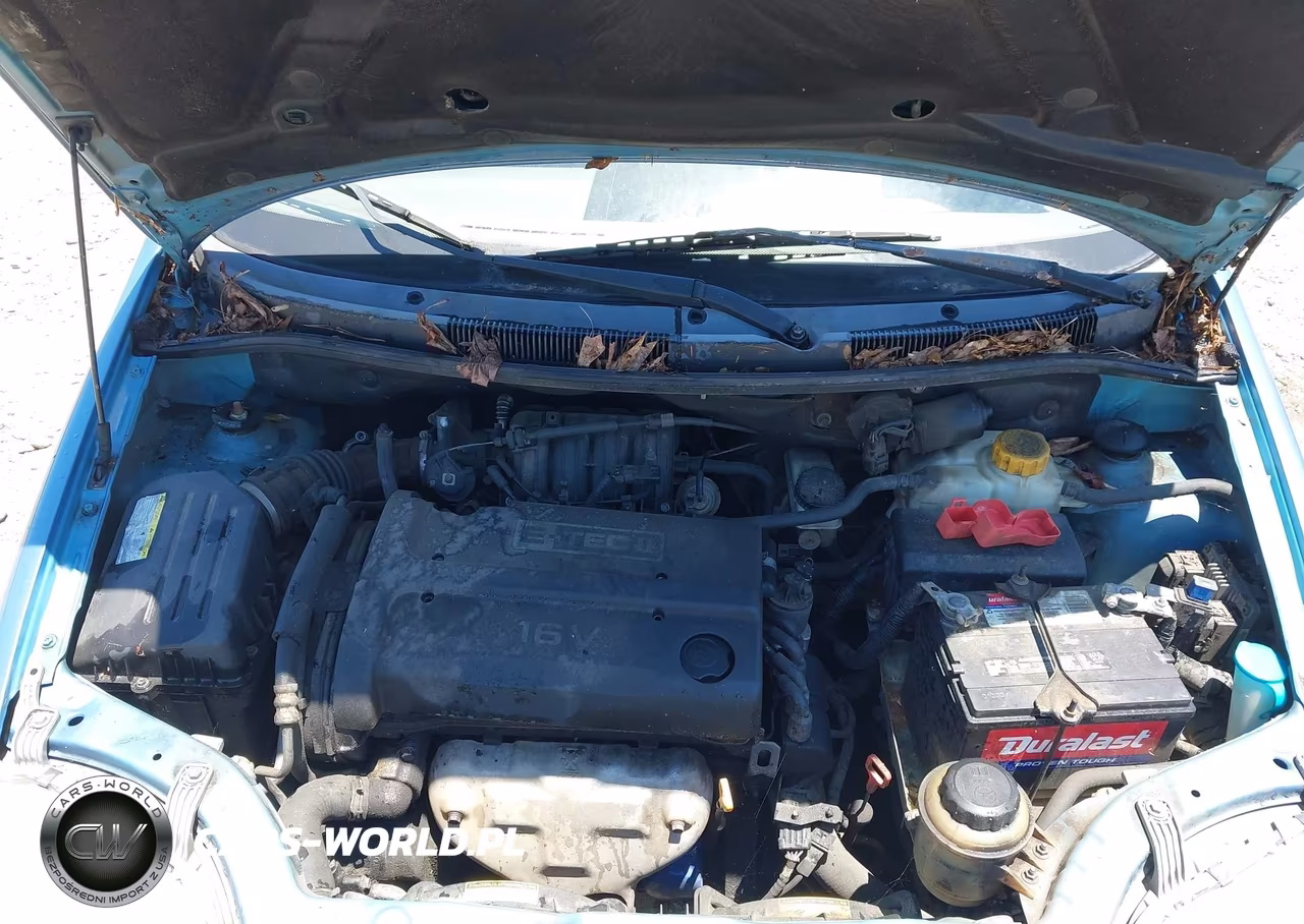 2004 Chevrolet Aveo VIN:KL1TD626X4B230684 - 10