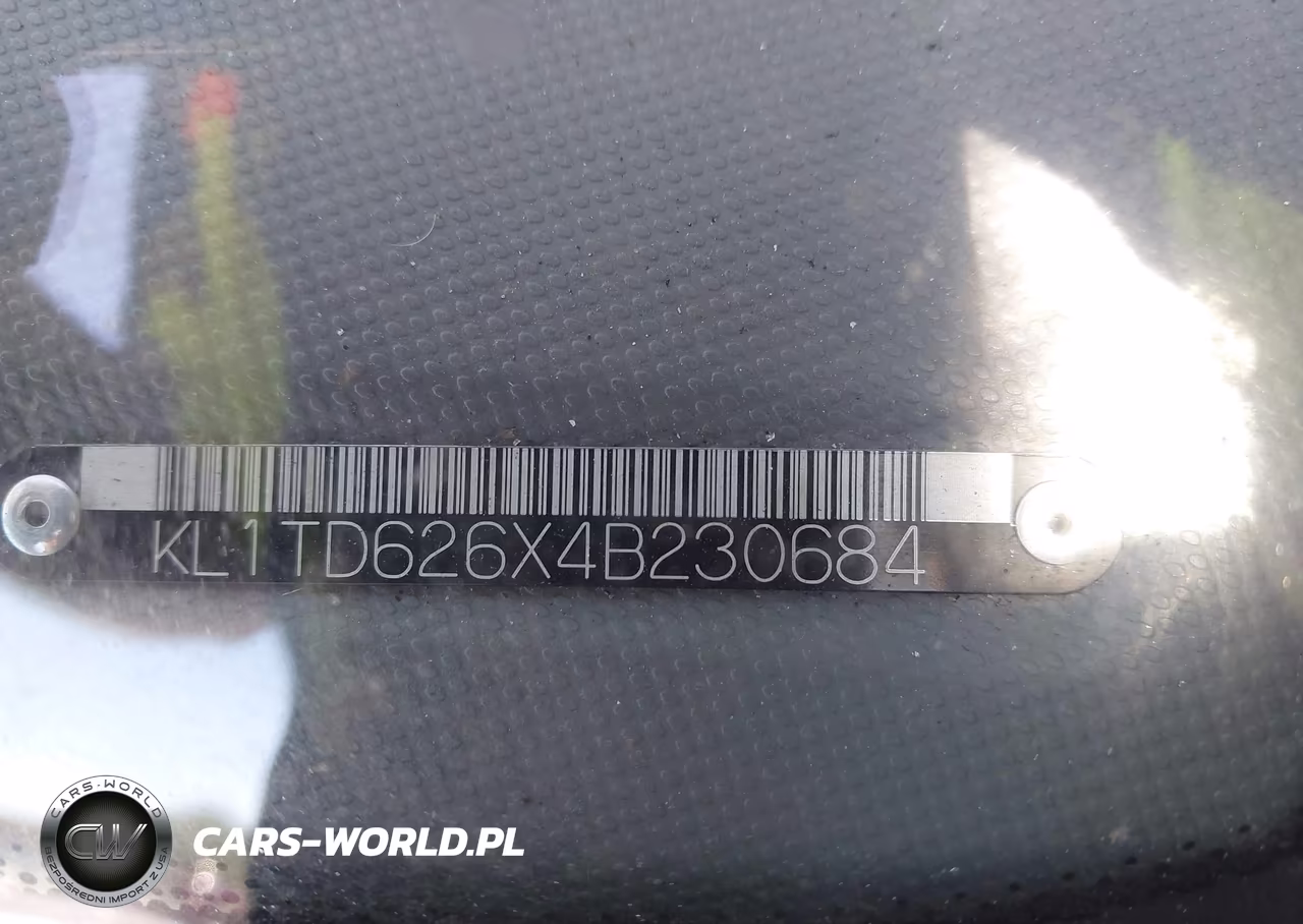 2004 Chevrolet Aveo VIN:KL1TD626X4B230684 - 12