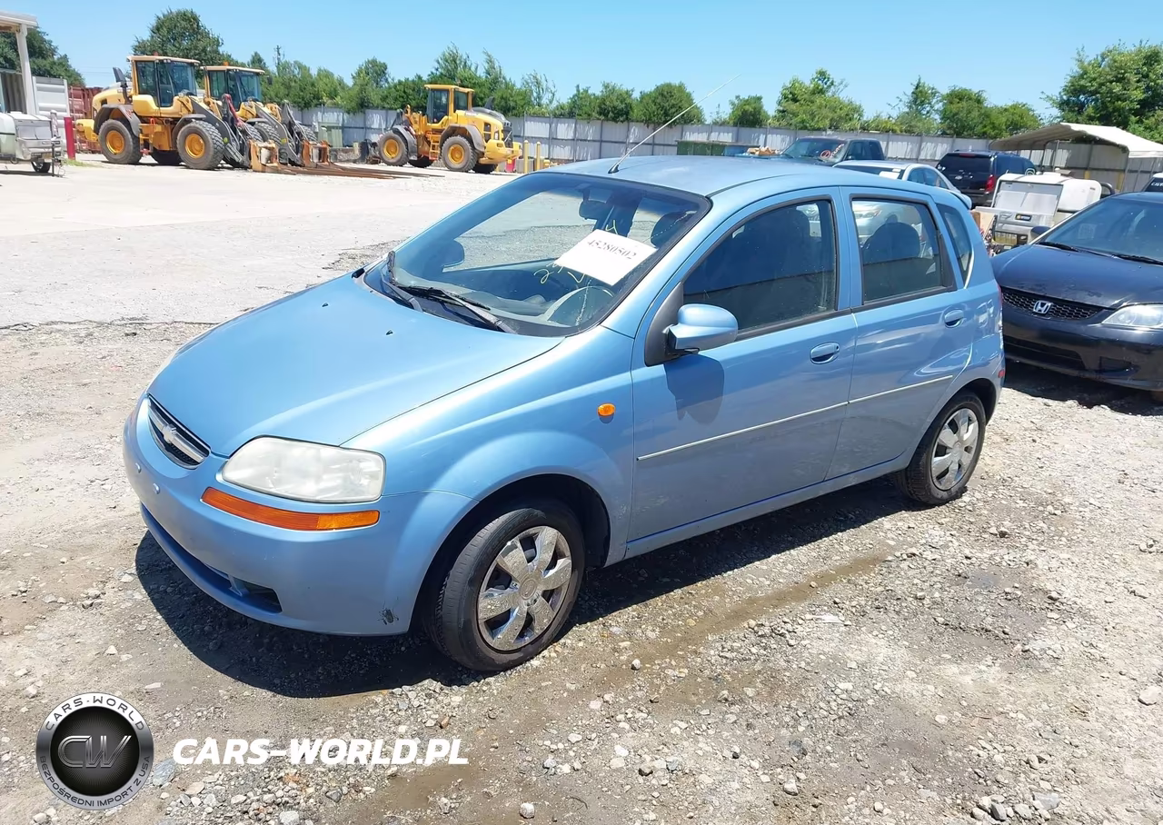 2004 Chevrolet Aveo VIN:KL1TD626X4B230684 - 2