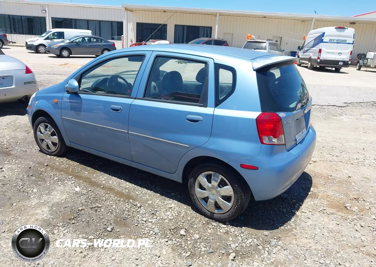 2004 Chevrolet Aveo VIN:KL1TD626X4B230684 - 3