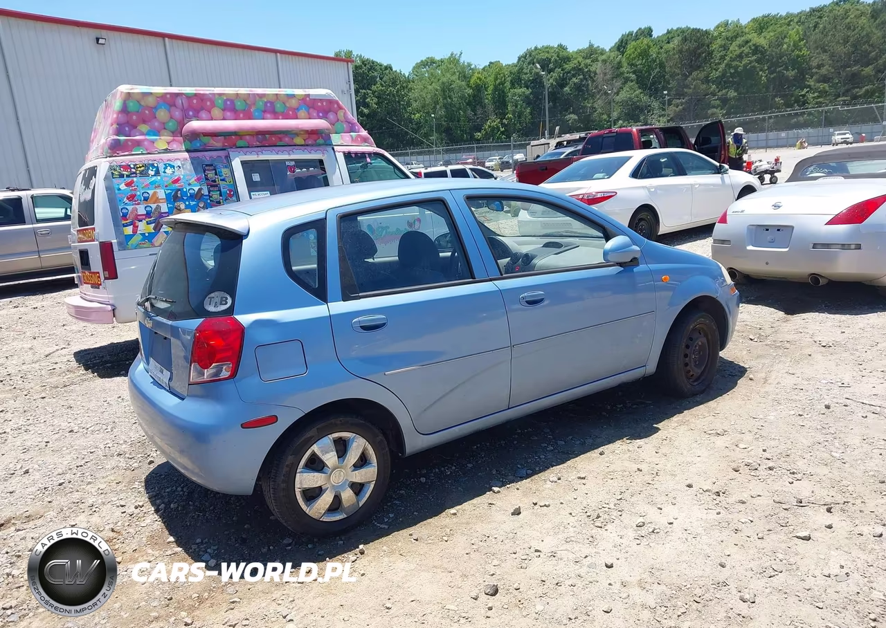 2004 Chevrolet Aveo VIN:KL1TD626X4B230684 - 4