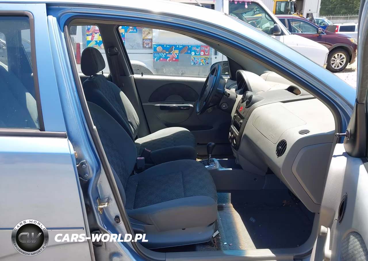 2004 Chevrolet Aveo VIN:KL1TD626X4B230684 - 5