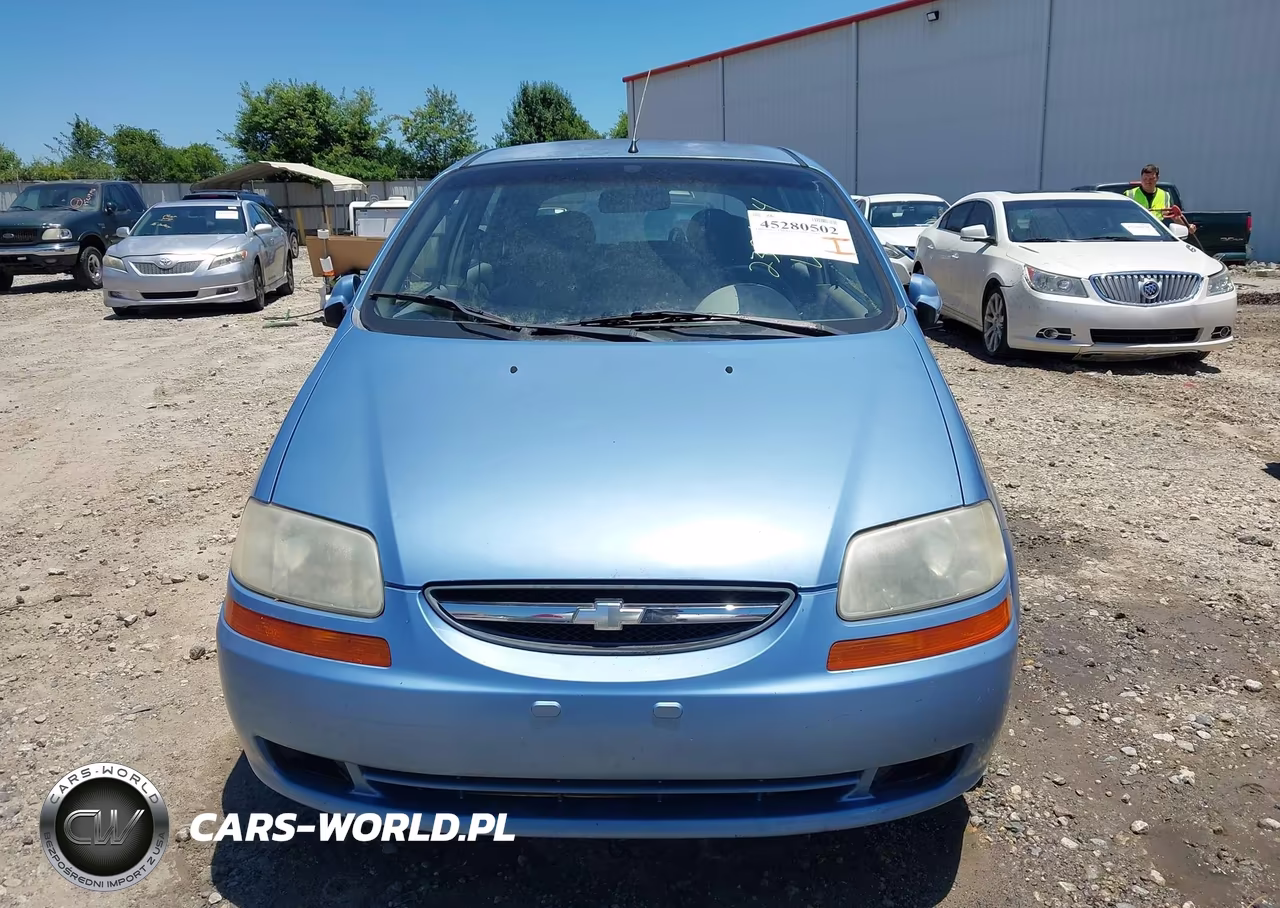 2004 Chevrolet Aveo VIN:KL1TD626X4B230684 - 6