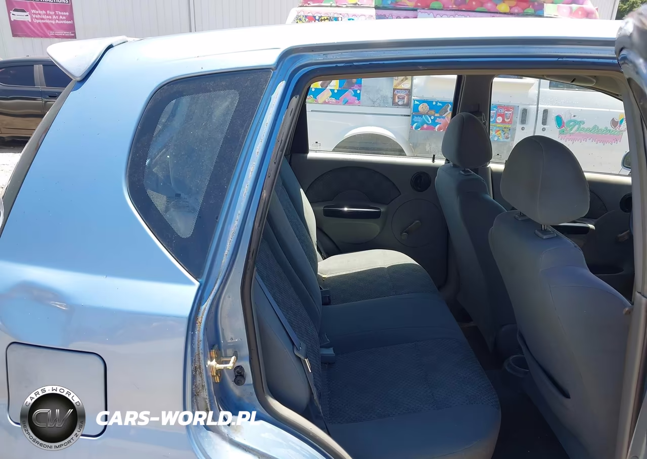 2004 Chevrolet Aveo VIN:KL1TD626X4B230684 - 8