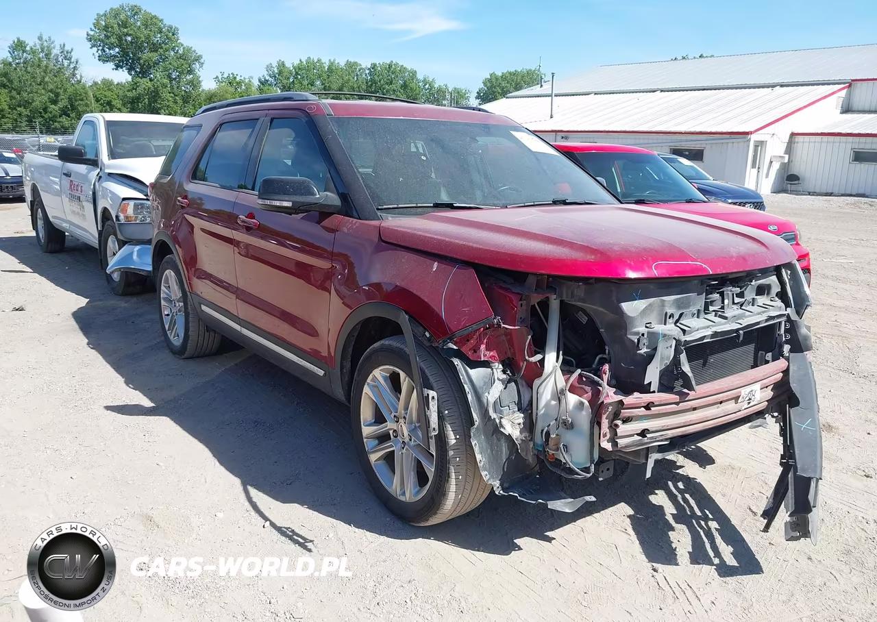 2017 Ford Explorer Xlt – zdjęcie 1 z 18