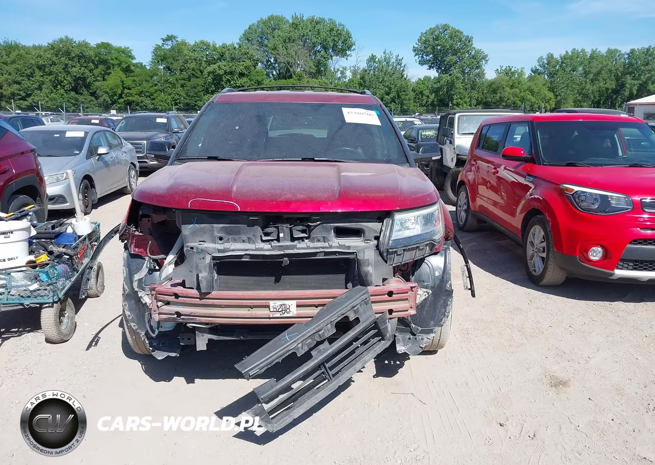 2017 Ford Explorer Xlt VIN:1FM5K8D83HGB91040 - 12