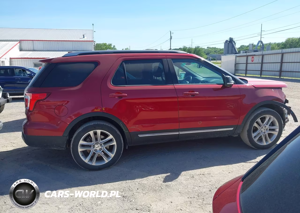 2017 Ford Explorer Xlt VIN:1FM5K8D83HGB91040 - 13